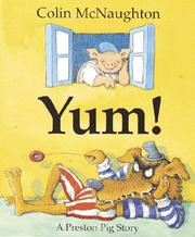 Cover of Yum! by Colin McNaughton