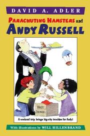 Front cover of Parachuting hamsters and Andy Russell by David A. Adler
