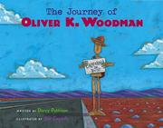 Front cover of The journey of Oliver K. Woodman by Darcy Pattison