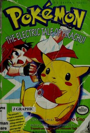 Cover of The electric tale of Pikachu! by Toshihiro Ono