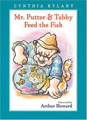 Front cover of Mr. Putter and Tabby Feed the Fish by Cynthia Rylant
