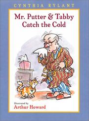 Front cover of Mr. Putter & Tabby catch the cold by Cynthia Rylant
