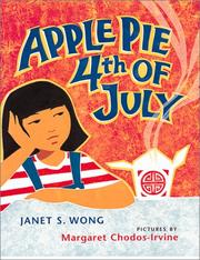 Cover of Apple Pie 4th of July by Janet S. Wong