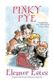 Cover of Pinky Pye by Eleanor Estes