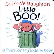 Front cover of Little Boo! by Colin McNaughton