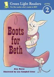 Cover of Boots for Beth by Alex Moran