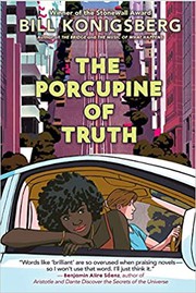 Front cover of The porcupine of truth by Bill Konigsberg