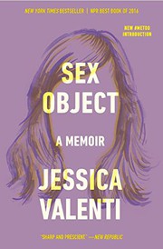 Cover of Sex object by Jessica Valenti