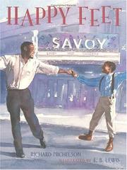 Front cover of Happy feet by Richard Michelson
