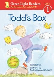 Cover of Todd's box by Paula Sullivan