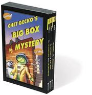 Front cover of Chet Gecko's Big Box of Mystery: Three Hilarious Capers by Bruce Hale