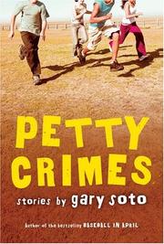 Front cover of Petty Crimes by Gary Soto