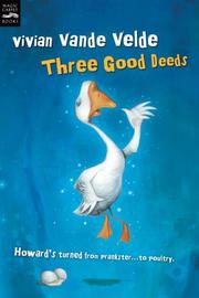 Cover of Three Good Deeds by Vivian Vande Velde