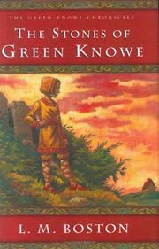 Front cover of The stones of Green Knowe by Lucy M. Boston
