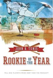 Front cover of Rookie of the Year by John R. Tunis