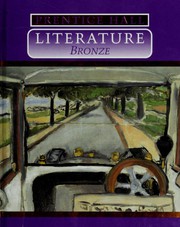 Cover of Prentice Hall Literature--Bronze by Sumner Braunstein