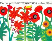 Cover of Planting a Rainbow by Lois Ehlert