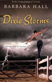Cover of Dixie Storms by Barbara Hall