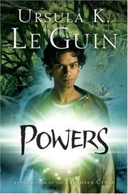 Cover of Powers by Ursula K. Le Guin