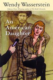 Cover of An American daughter by Wendy Wasserstein