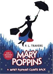 Front cover of Mary Poppins and Mary Poppins Comes Back by P. L. Travers