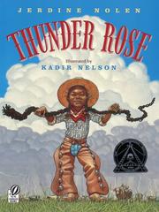 Cover of Thunder Rose by Jerdine Nolen
