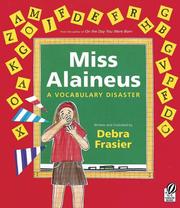 Front cover of Miss Alaineus by Debra Frasier