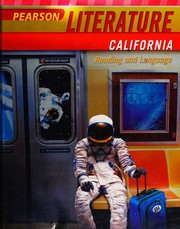 Front cover of Pearson Literature--California--Reading and Language by Grant P. Wiggins