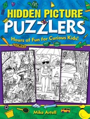 Cover of Hidden Picture Puzzlers by Mike Artell