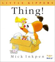 Cover of Thing! by Mick Inkpen