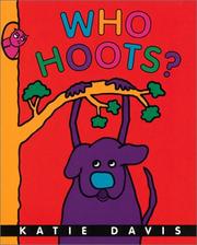 Cover of Who Hoots? by Katie Davis