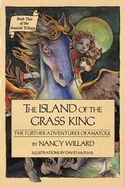 Front cover of The island of the grass king by Nancy Willard