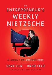 Cover of The Entrepreneur's Weekly Nietzsche by Dave Jilk