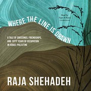 Front cover of Where the line is drawn by Raja Shehadeh