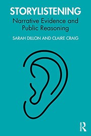 Front cover of Storylistening by Sarah Dillon