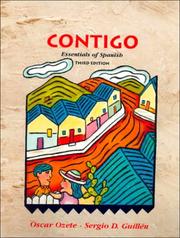 Cover of Contigo by Oscar Ozete