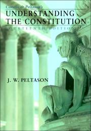 Cover of Understanding the constitution by Edward S. Corwin