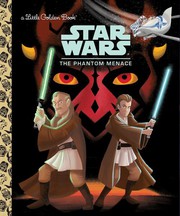 Cover of Star Wars - The phantom menace (golden book) by Courtney Carbone