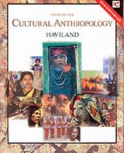 Front cover of Cultural anthropology by William A. Haviland