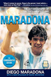 Front cover of Maradona by Diego Armando Maradona