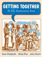 Cover of Getting Together by Susan Stempleski