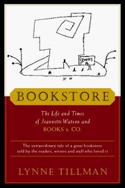 Cover of Bookstore by Lynne Tillman