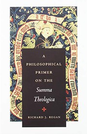 Front cover of A Philosophical Primer on the Summa Theologica by Richard J. Regan