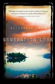 Cover of Generation loss by Elizabeth Hand