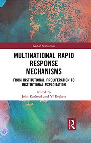 Cover of Multinational Rapid Response Mechanisms by John Karlsrud