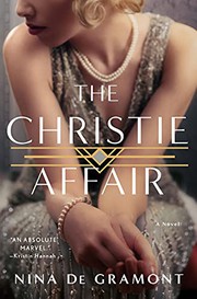 Front cover of The Christie Affair by Nina de Gramont