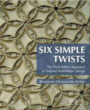 Cover of Six Simple Twists by Benjamin DiLeonardo-Parker