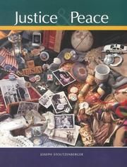 Front cover of Justice & peace by Stoutzenbe