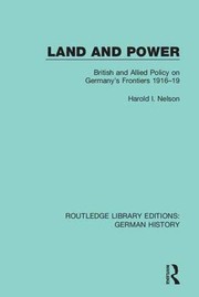 Front cover of Land and power by Harold I. Nelson