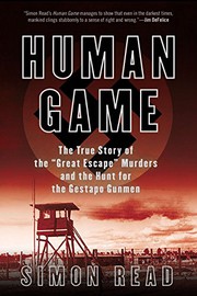 Cover of Human Game by Simon Read
